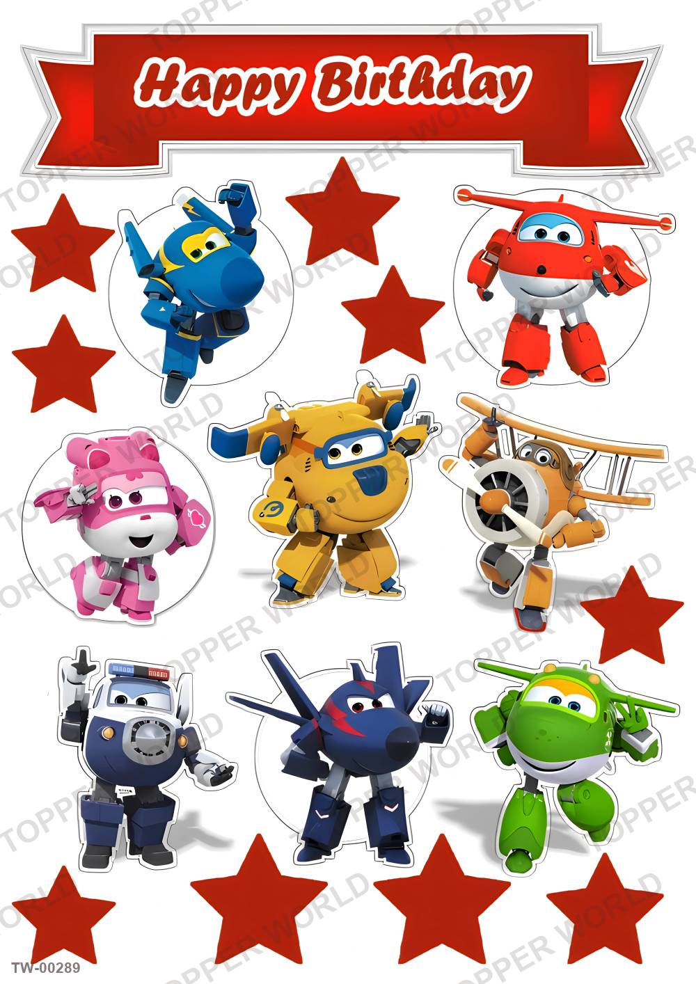 Vehicle Topper Sheet 06 – A4 topper sheet