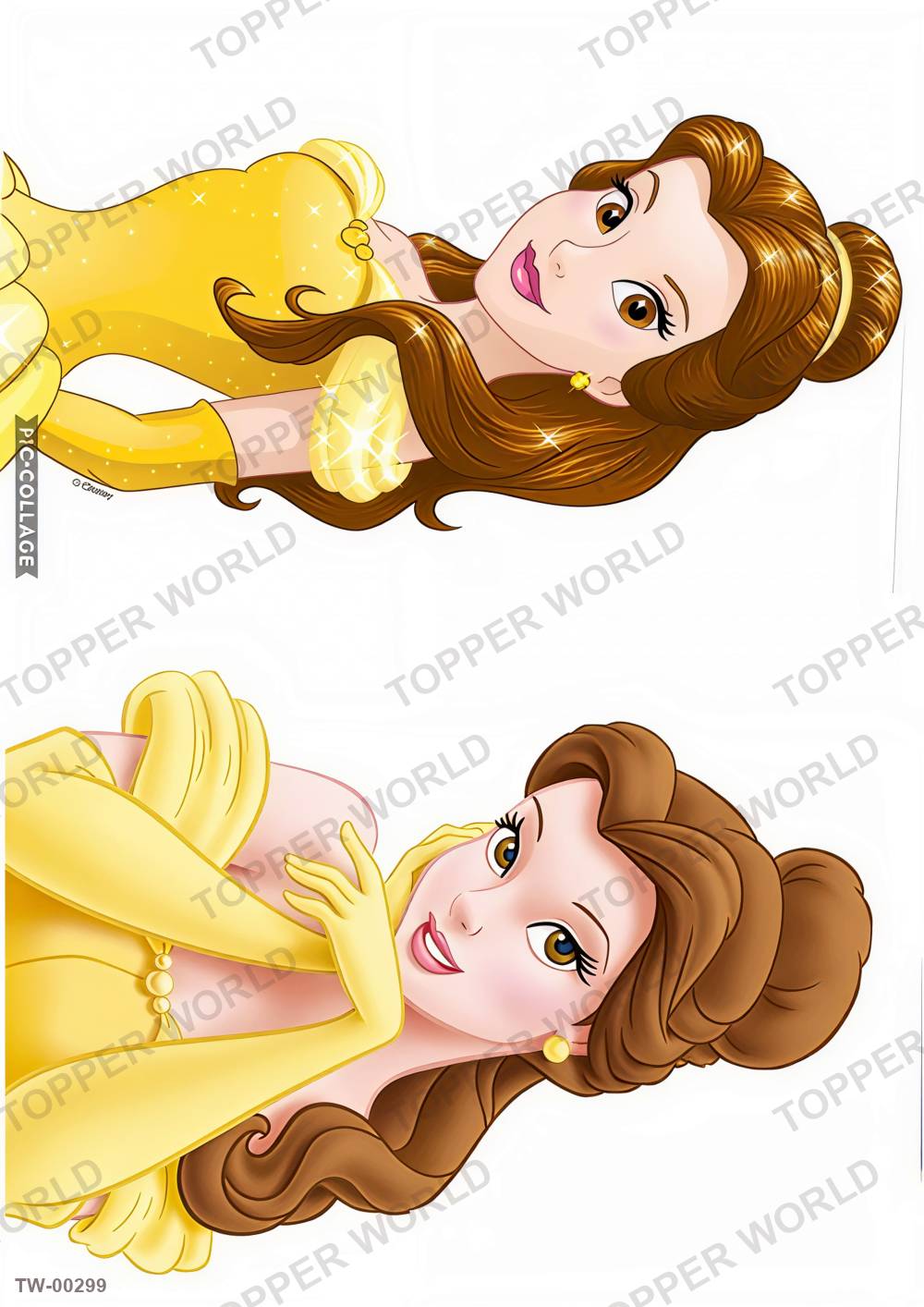 Belle Topper Sheet 07 – A4 topper sheet