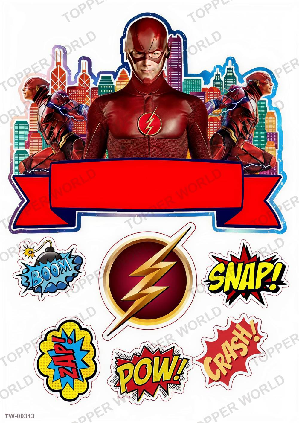 Iron Man Topper Sheet 07 – A4 topper sheet