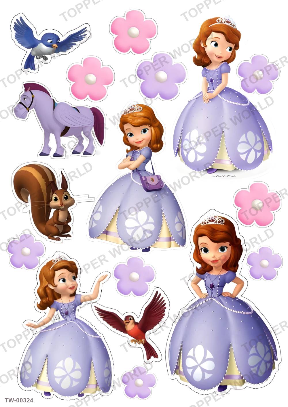 Sofia Topper Sheet 07 – A4 topper sheet
