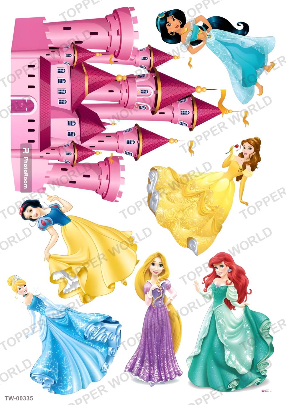 Angels Topper Sheet 08 – A4 topper sheet