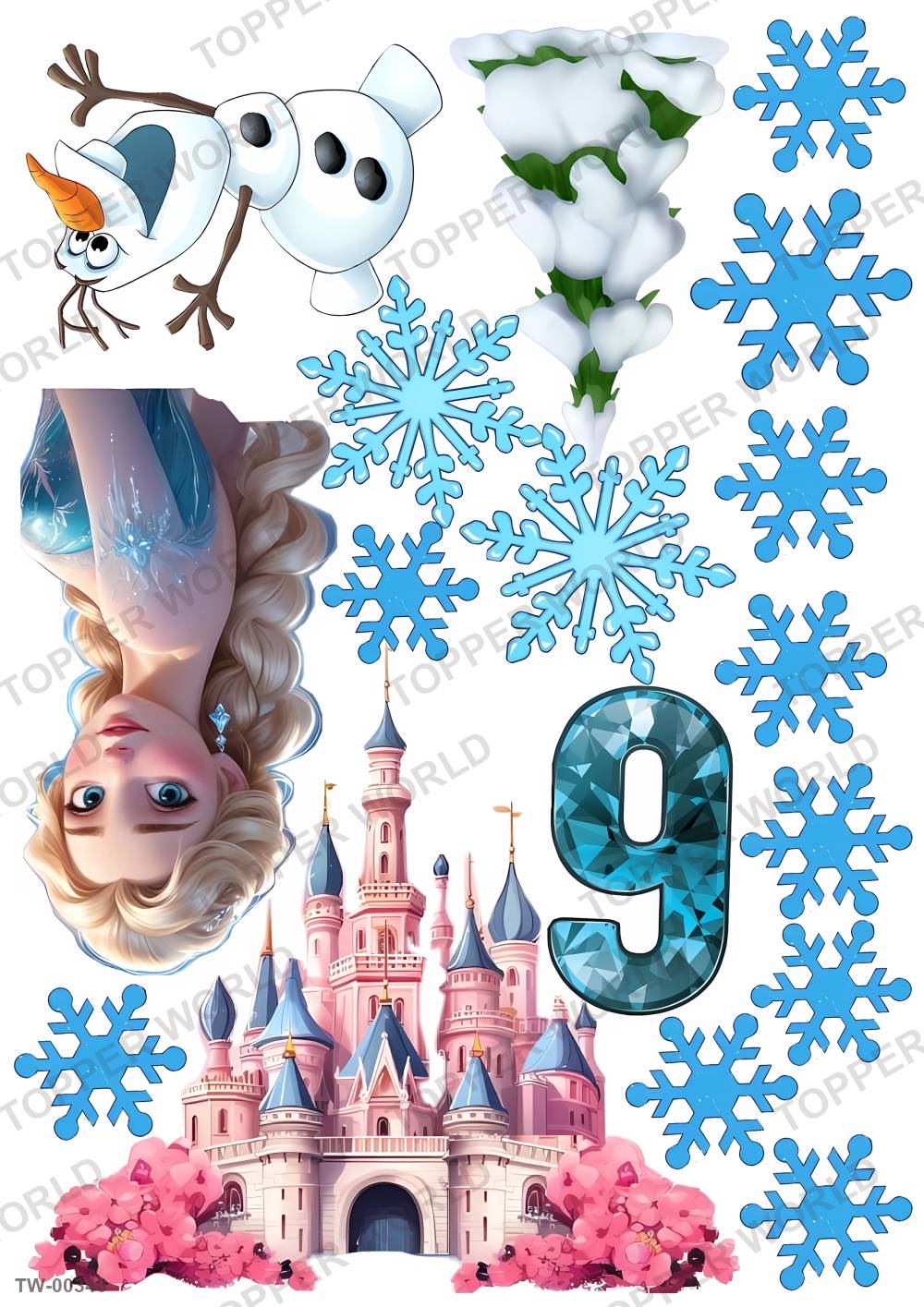 Elsa Topper Sheet 08 – A4 topper sheet
