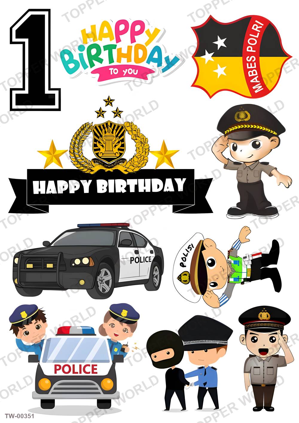 Heroes Topper Sheet 08 – A4 topper sheet