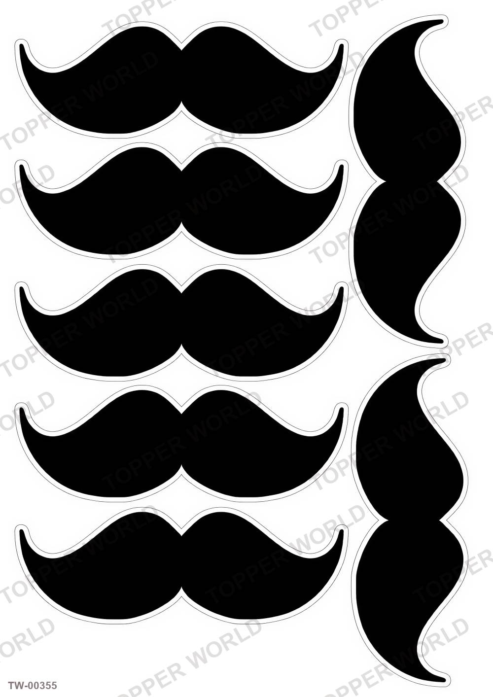 For Him Topper Sheet 08 – A4 topper sheet