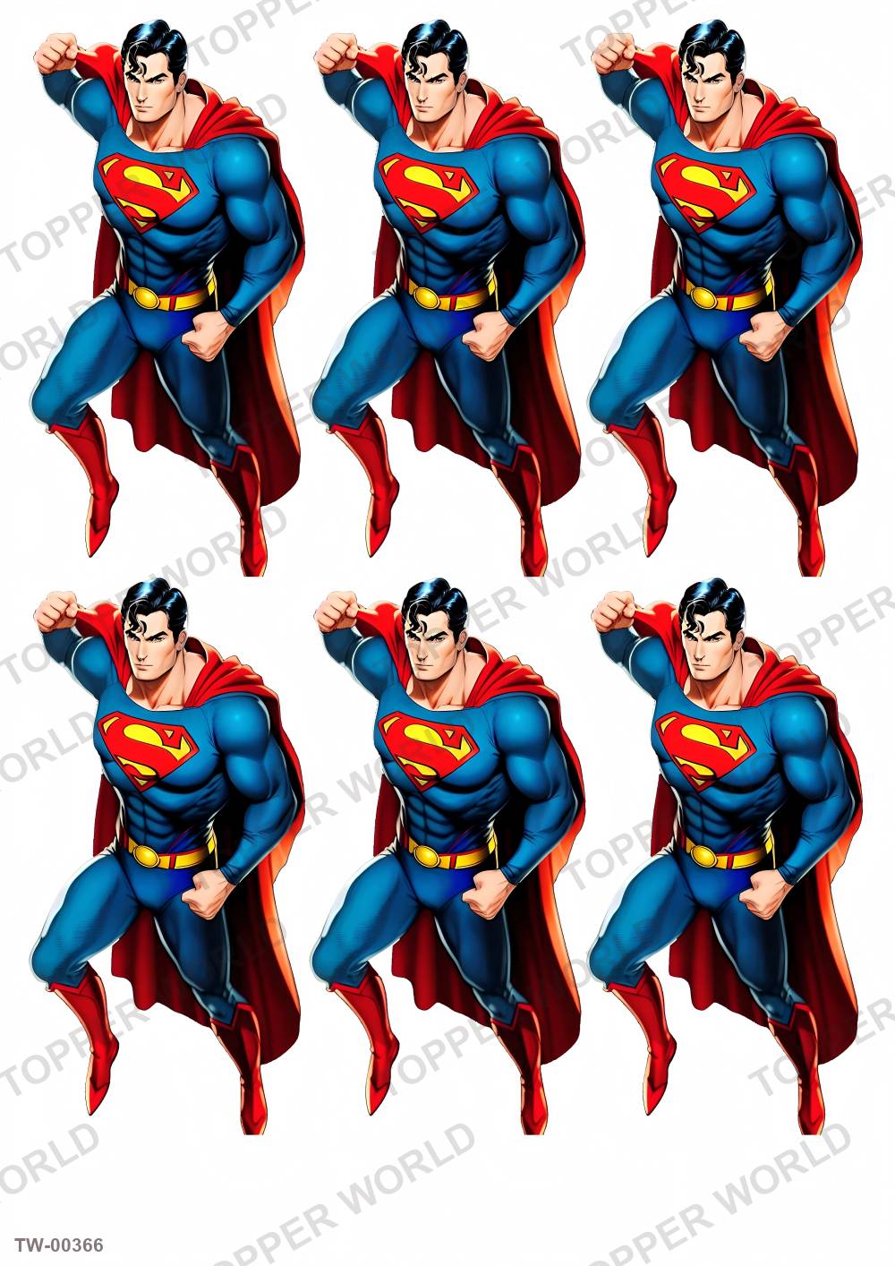 Superman Topper Sheet 08 – A4 topper sheet