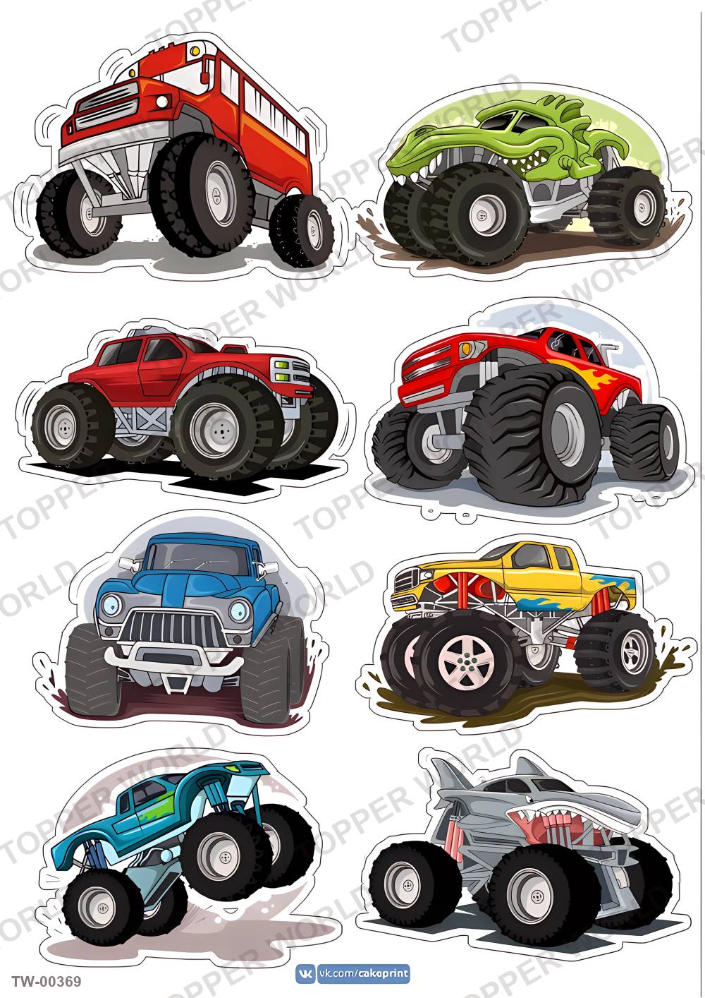 Vehicle Topper Sheet 08 – A4 topper sheet