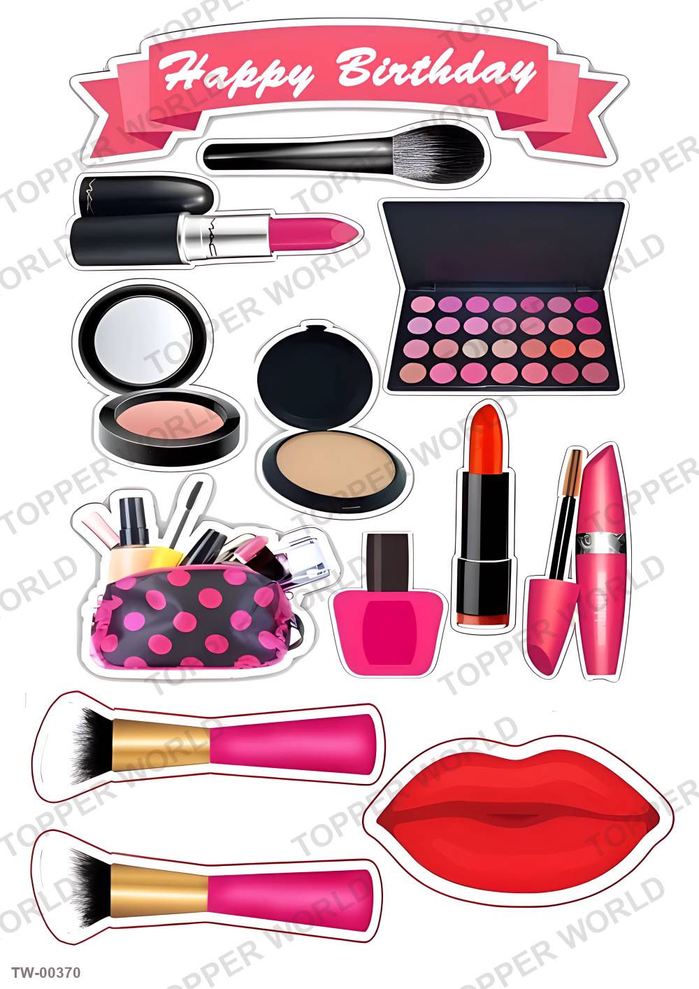 For Her Topper Sheet 08 – A4 topper sheet