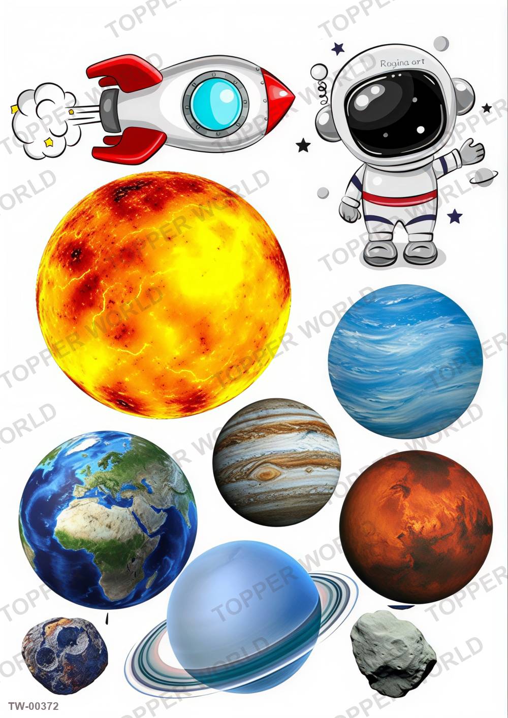 Little Boy Topper Sheet 08 – A4 topper sheet