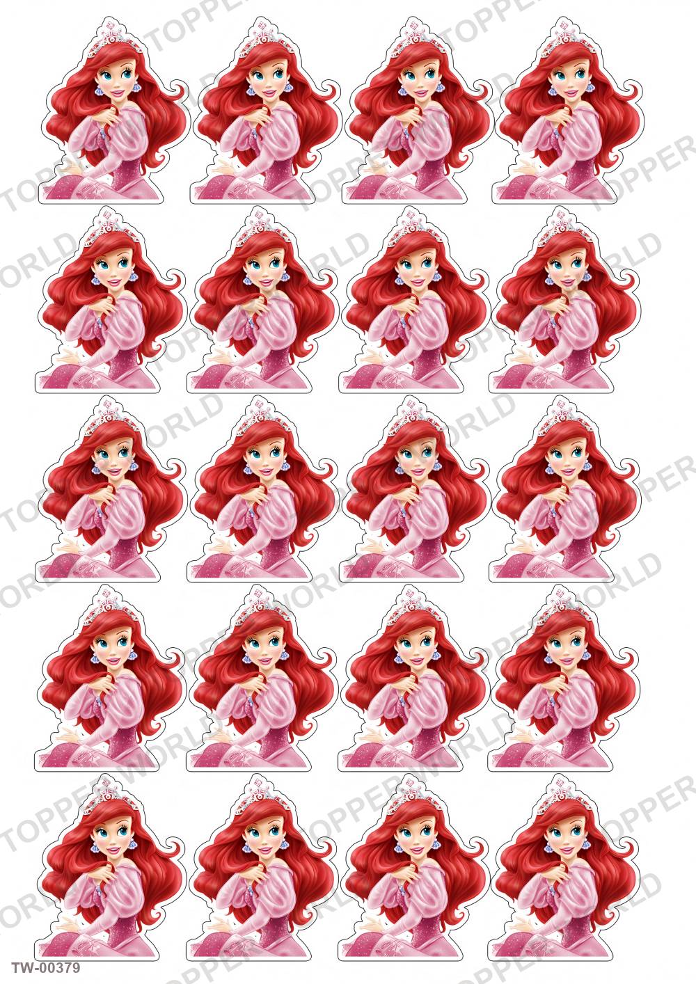 Belle Topper Sheet 09 – A4 topper sheet
