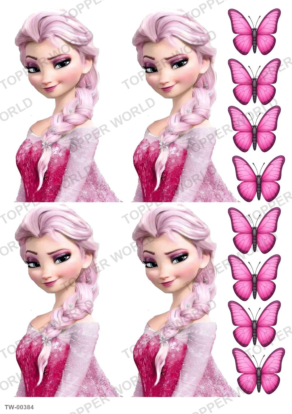 Elsa Topper Sheet 09 – A4 topper sheet
