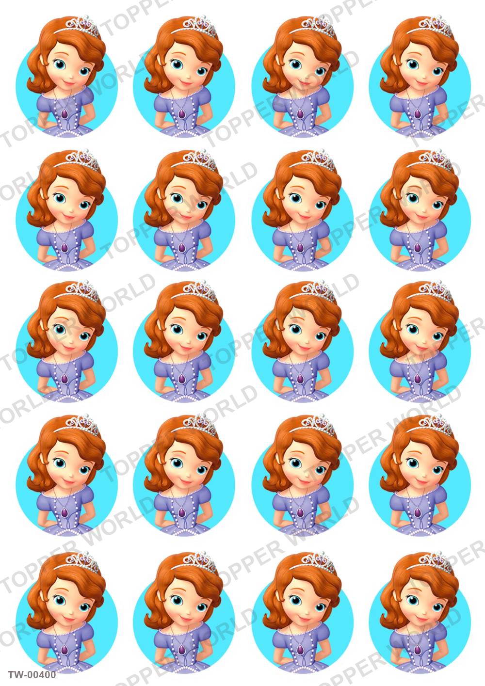 Sofia Topper Sheet 09 – A4 topper sheet