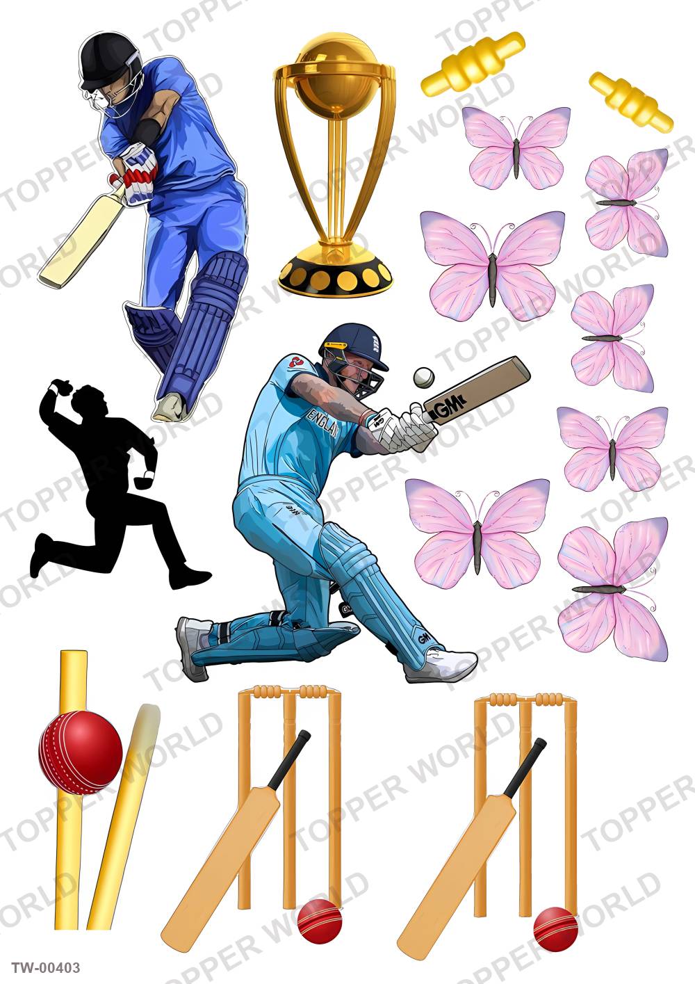 Sports Topper Sheet 09 – A4 topper sheet