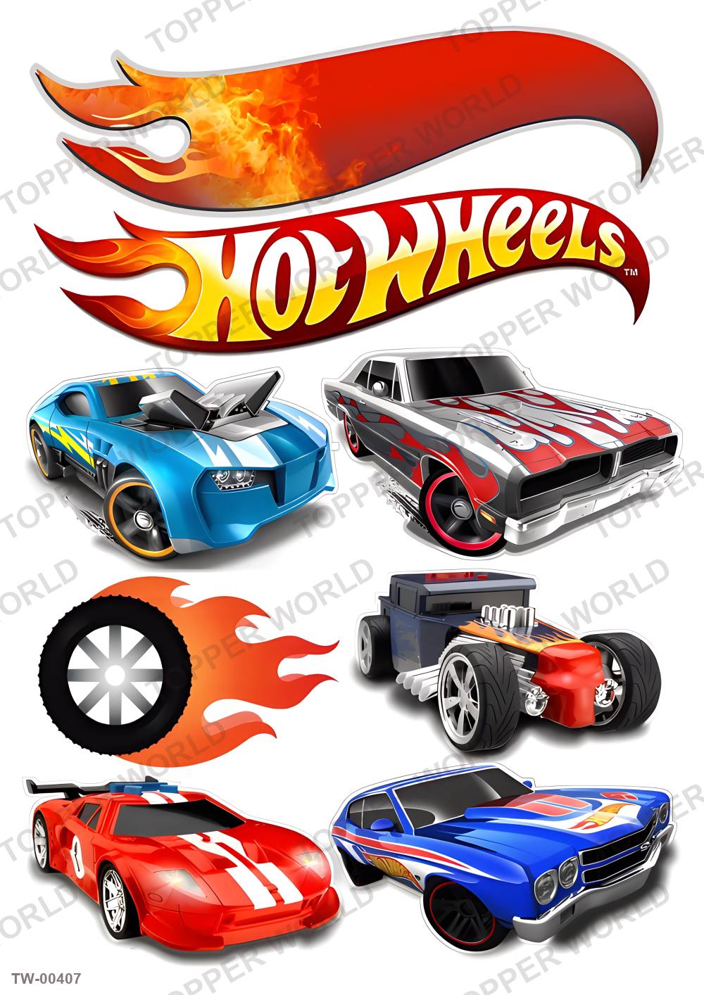 Vehicle Topper Sheet 09 – A4 topper sheet