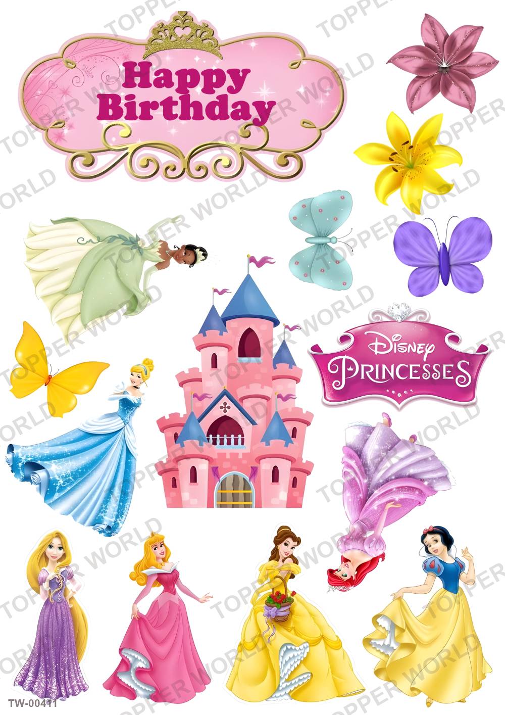 Angels Topper Sheet 10 – A4 topper sheet