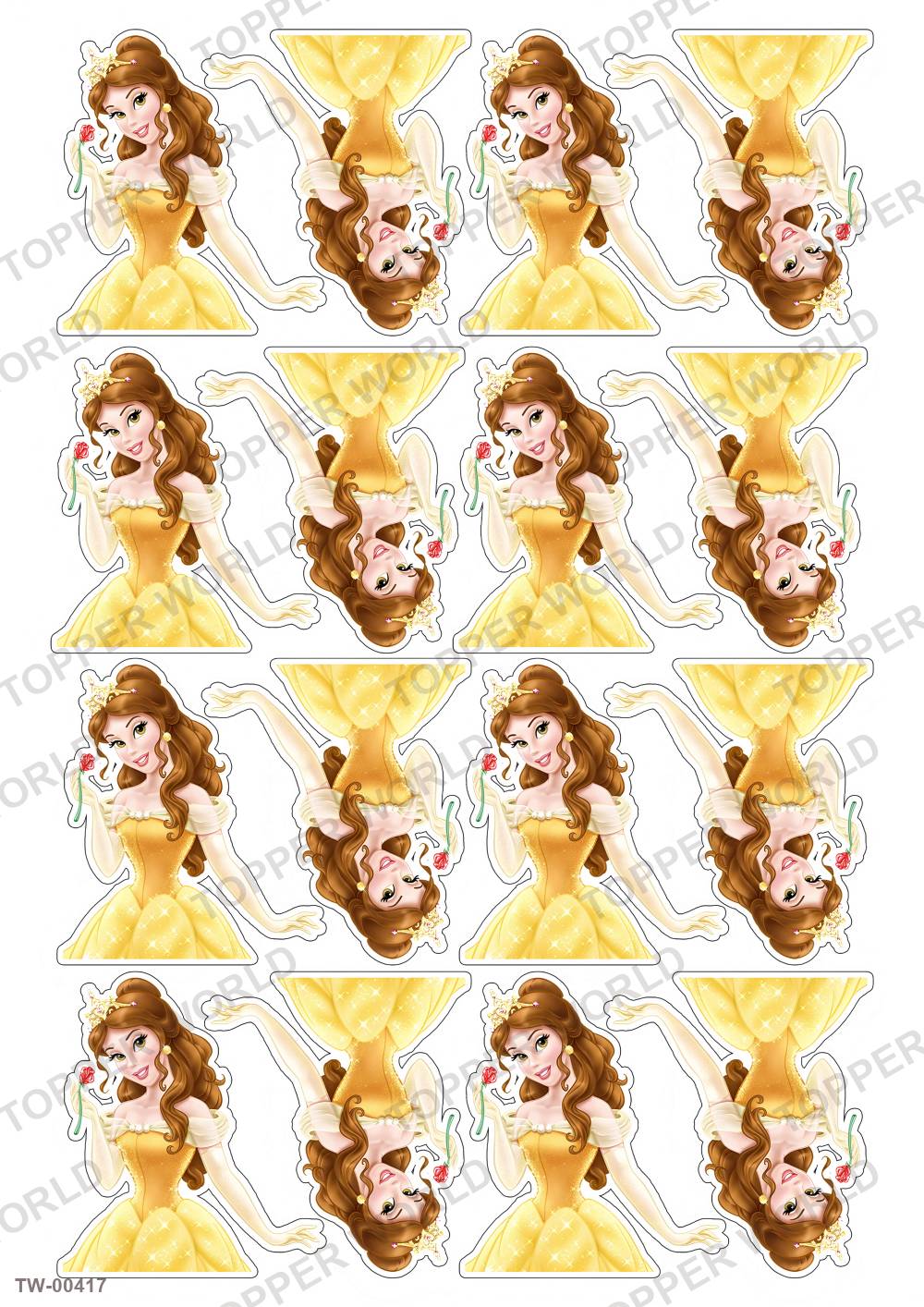 Belle Topper Sheet 10 – A4 topper sheet