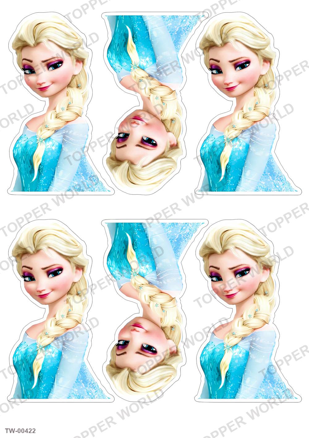 Elsa Topper Sheet 10 – A4 topper sheet