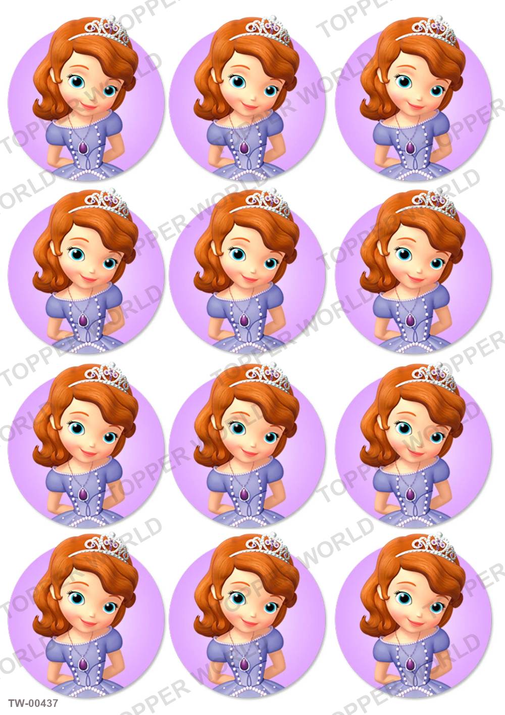 Sofia Topper Sheet 10 – A4 topper sheet