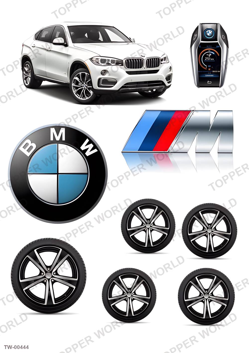 Vehicle Topper Sheet 10 – A4 topper sheet