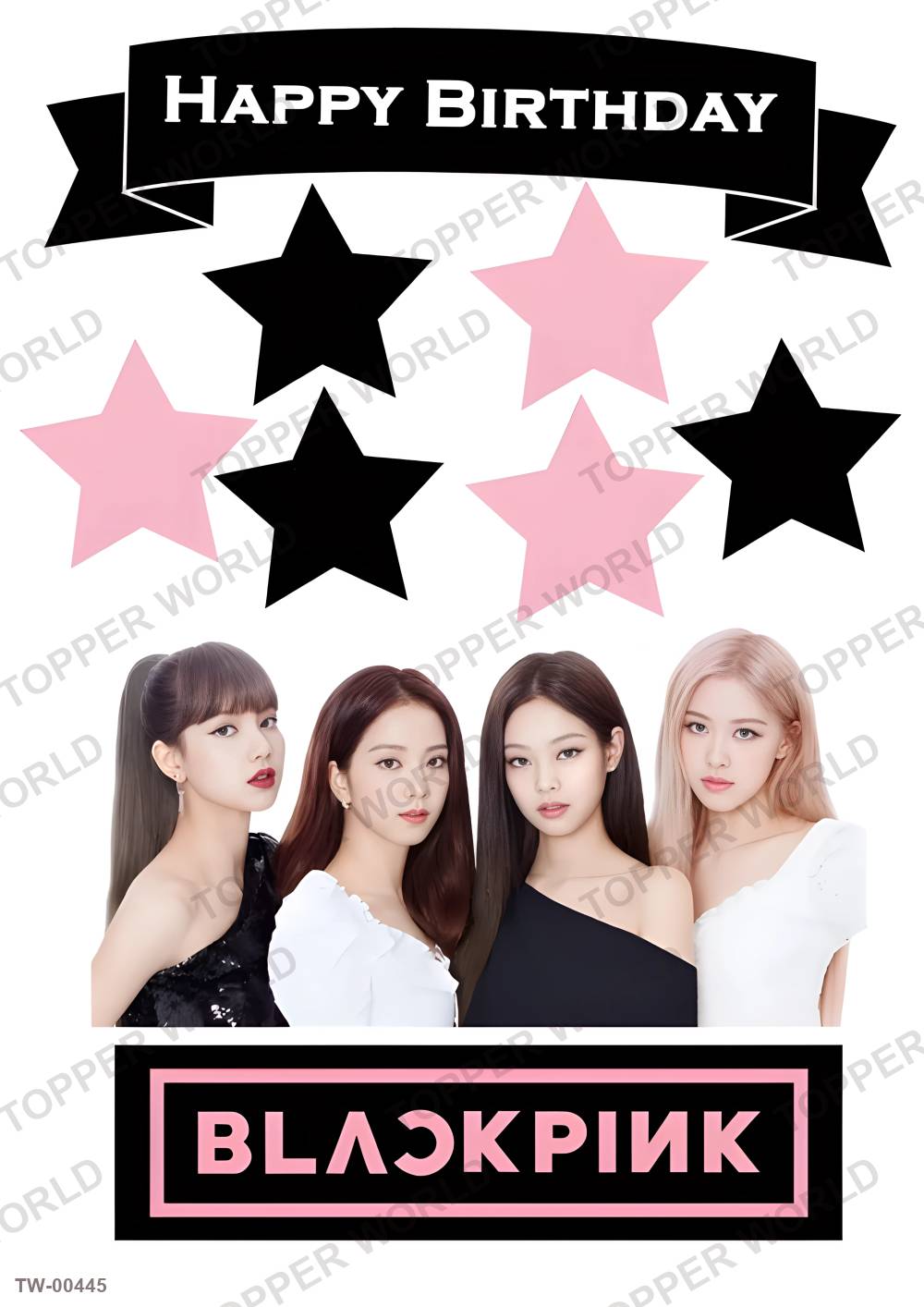 For Her Topper Sheet 10 – A4 topper sheet