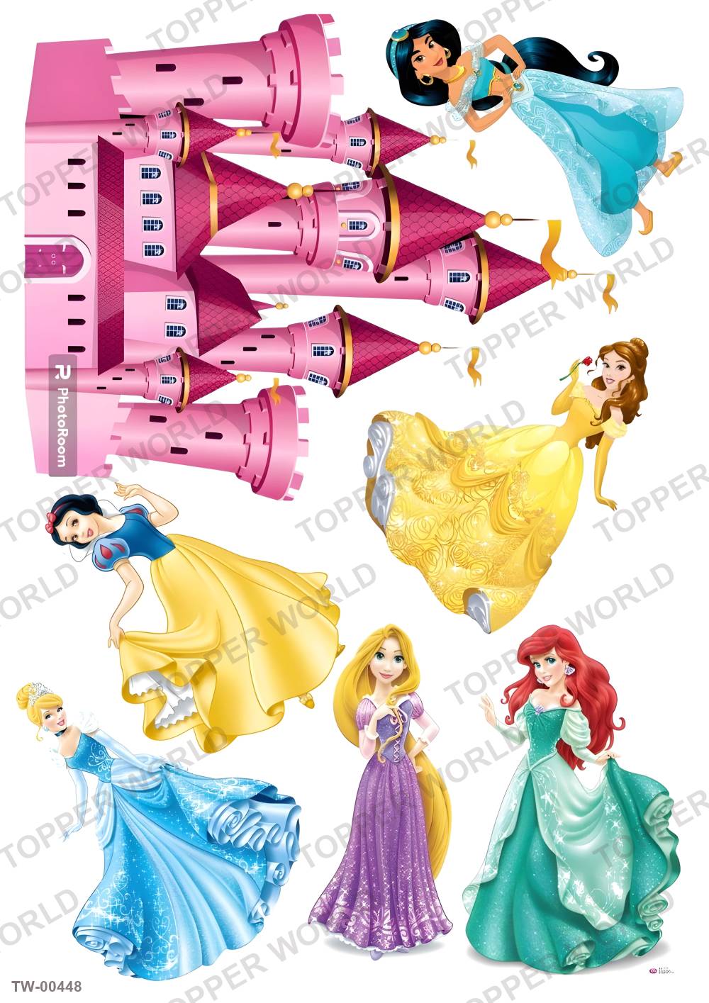 Angels Topper Sheet 11 – A4 topper sheet