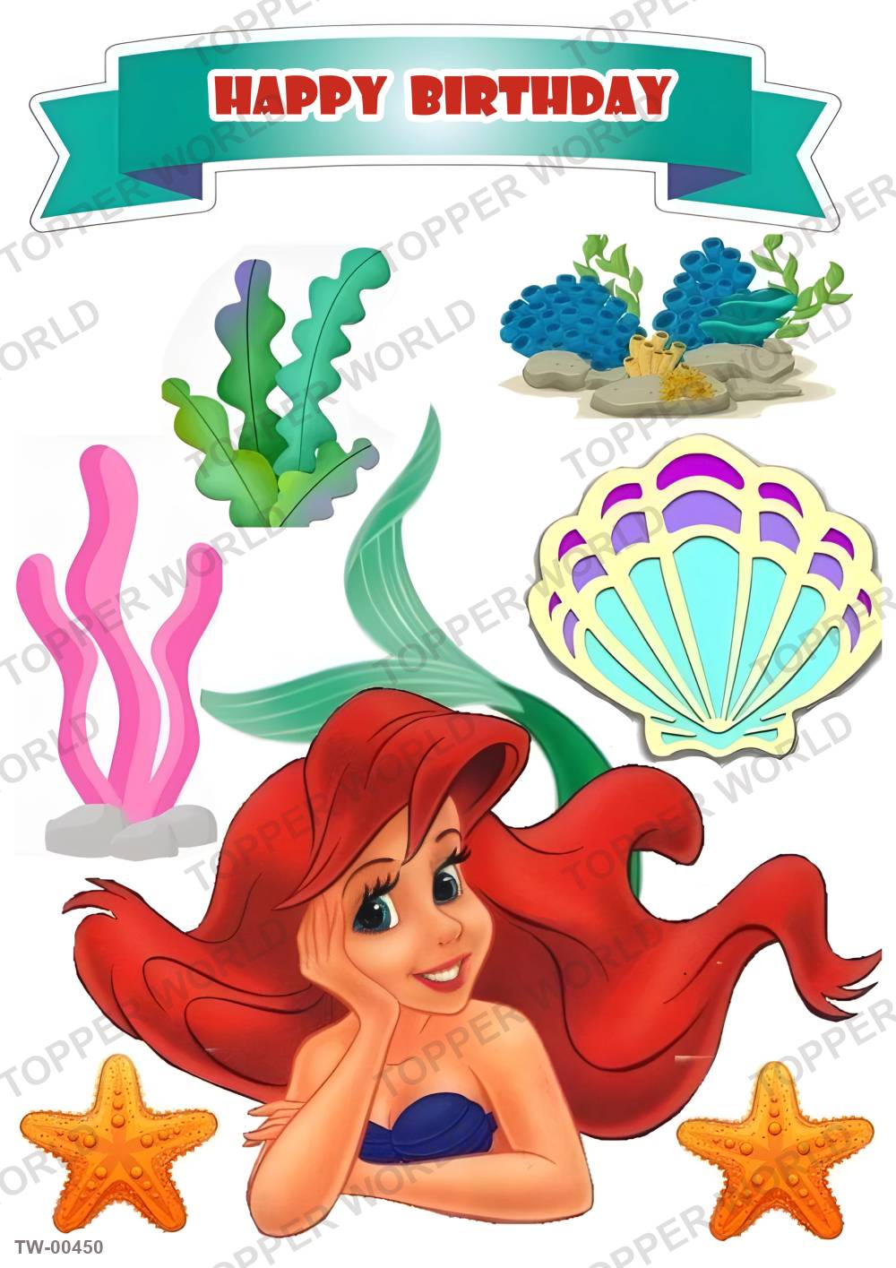 Ariel Topper Sheet 11 – A4 topper sheet
