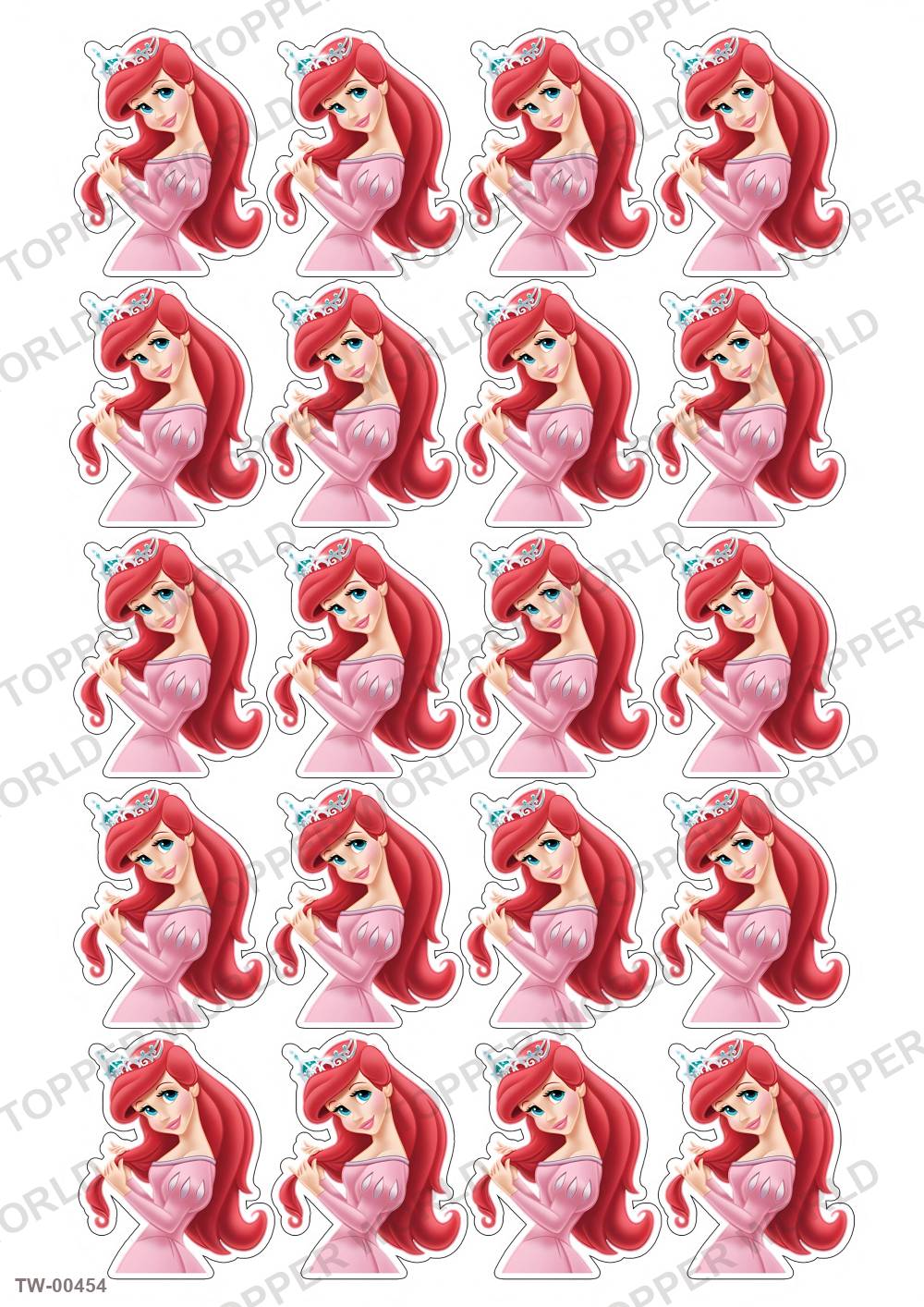 Belle Topper Sheet 11 – A4 topper sheet