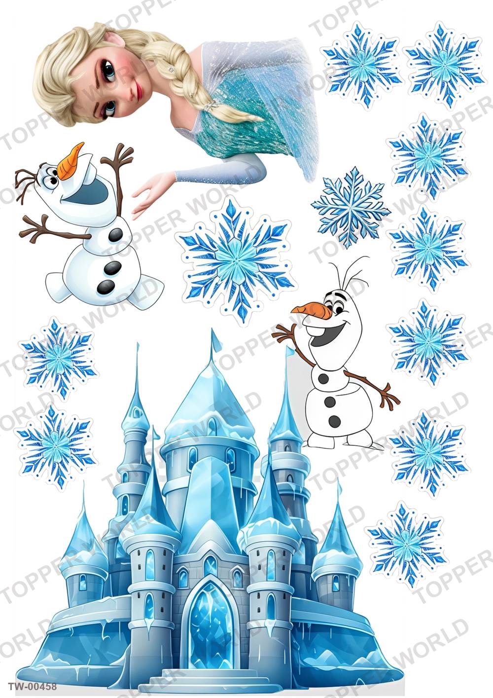 Elsa Topper Sheet 11 – A4 topper sheet
