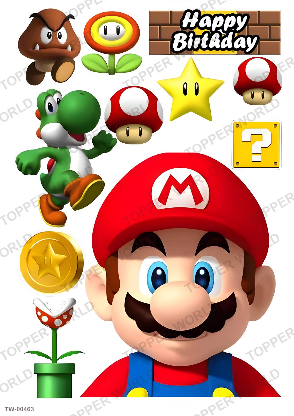 Heroes Topper Sheet 11 – A4 topper sheet