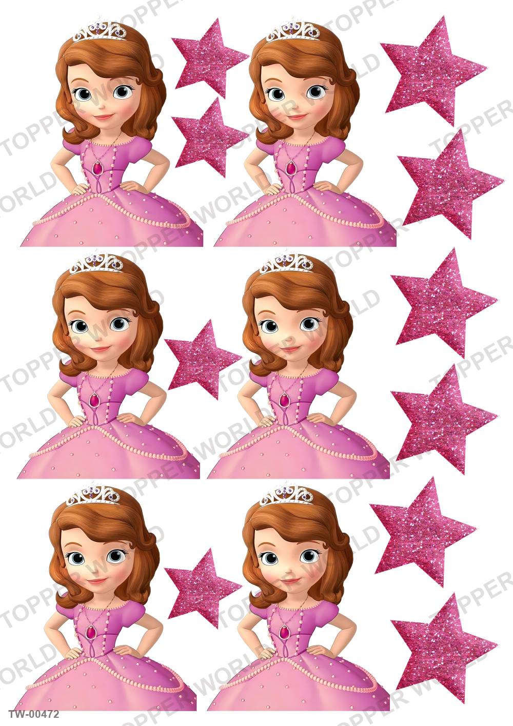 Sofia Topper Sheet 11 – A4 topper sheet