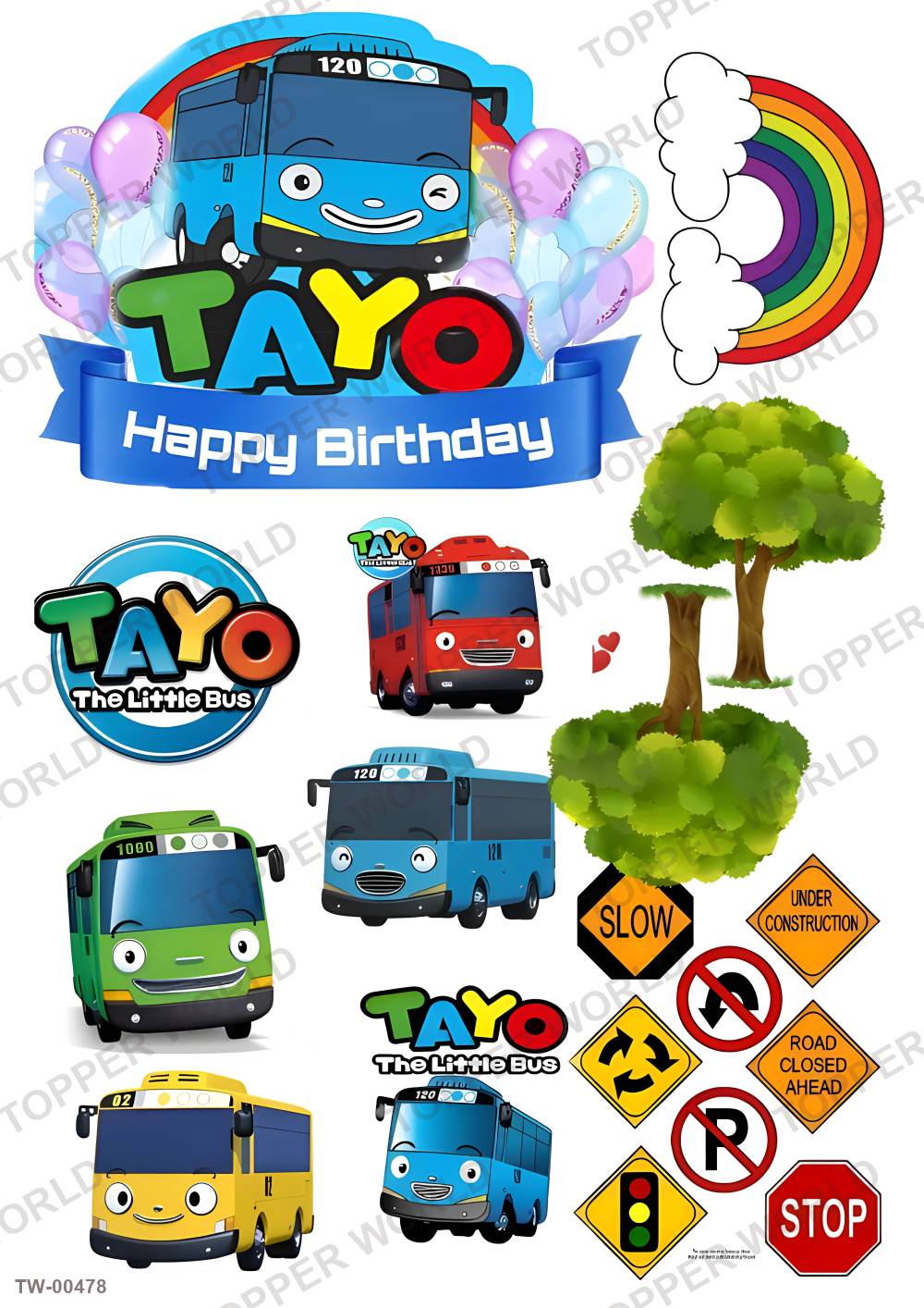 Vehicle Topper Sheet 11 – A4 topper sheet