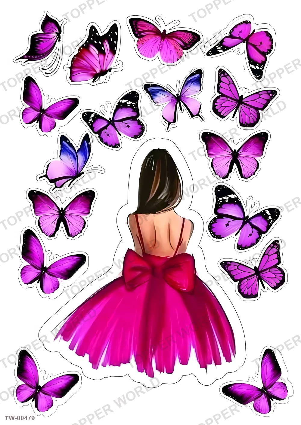For Her Topper Sheet 11 – A4 topper sheet