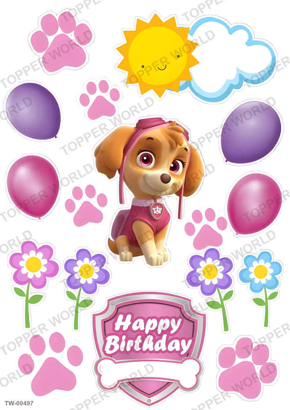 Heroes Topper Sheet 12 – A4 topper sheet