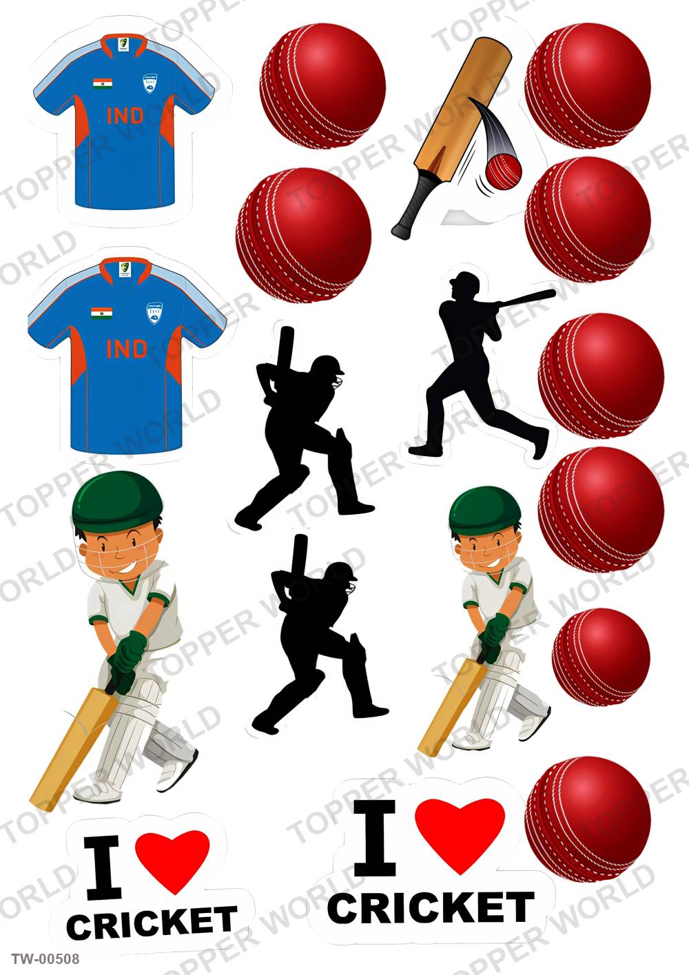 Sports Topper Sheet 12 – A4 topper sheet