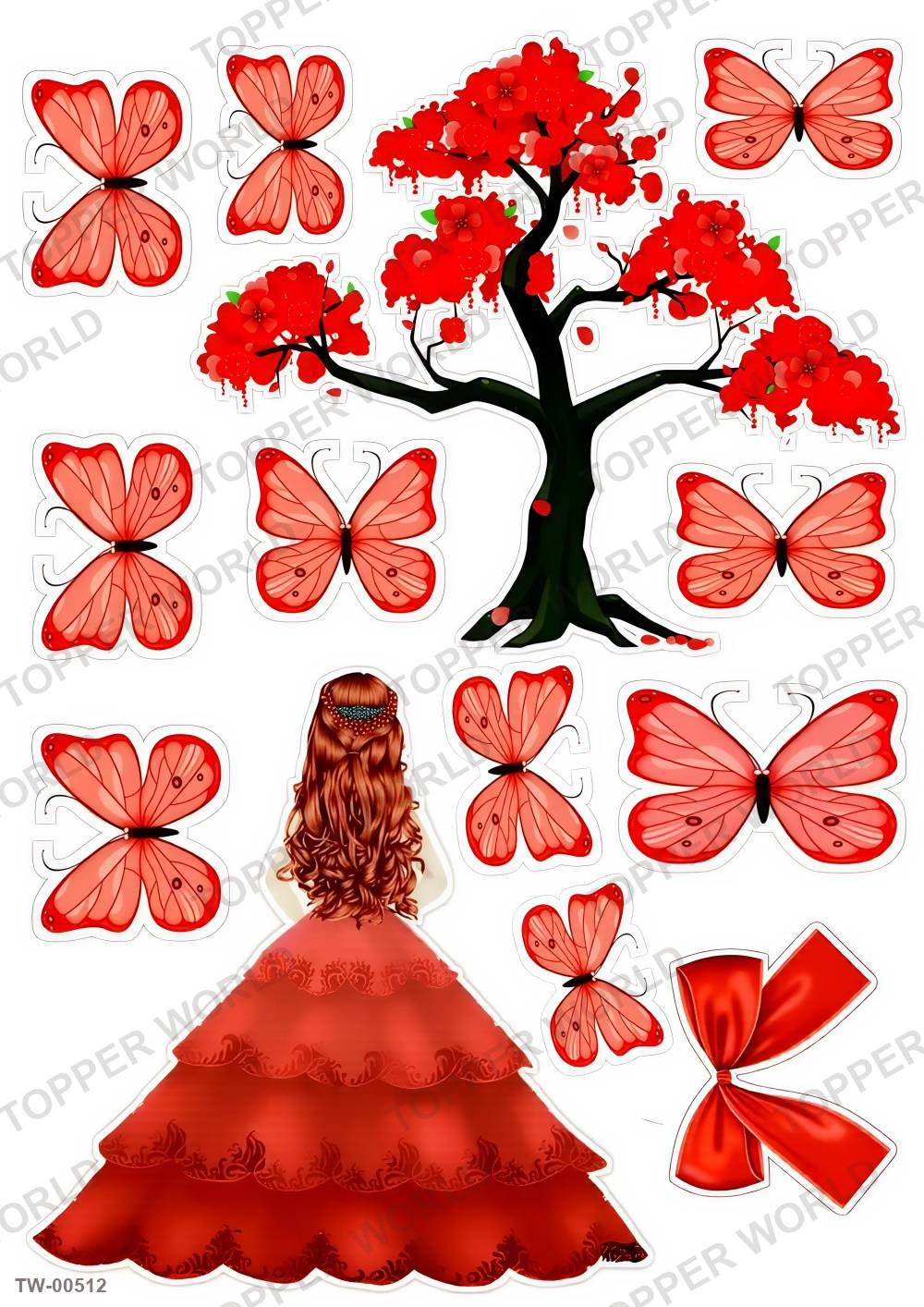 For Her Topper Sheet 12 – A4 topper sheet