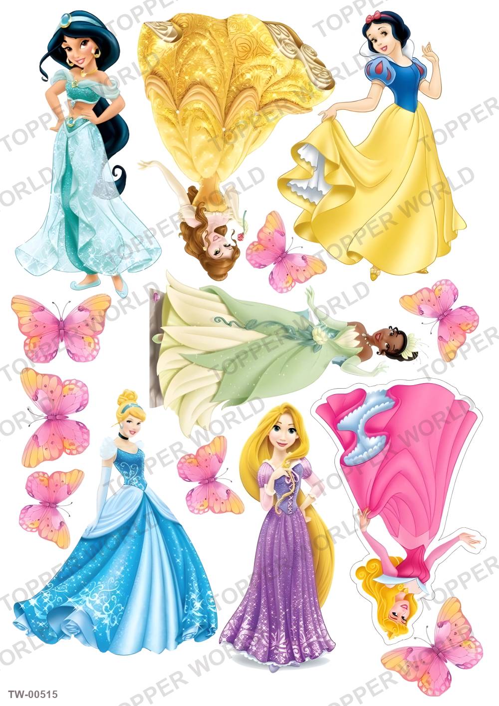 Angels Topper Sheet 13 – A4 topper sheet