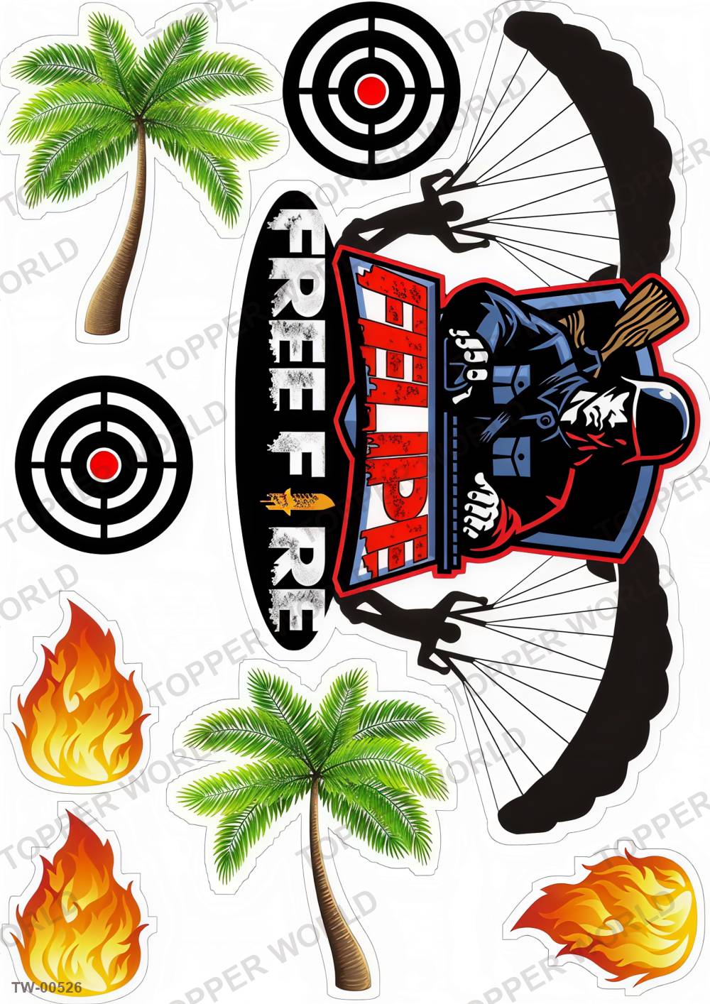 Games Topper Sheet 13 – A4 topper sheet