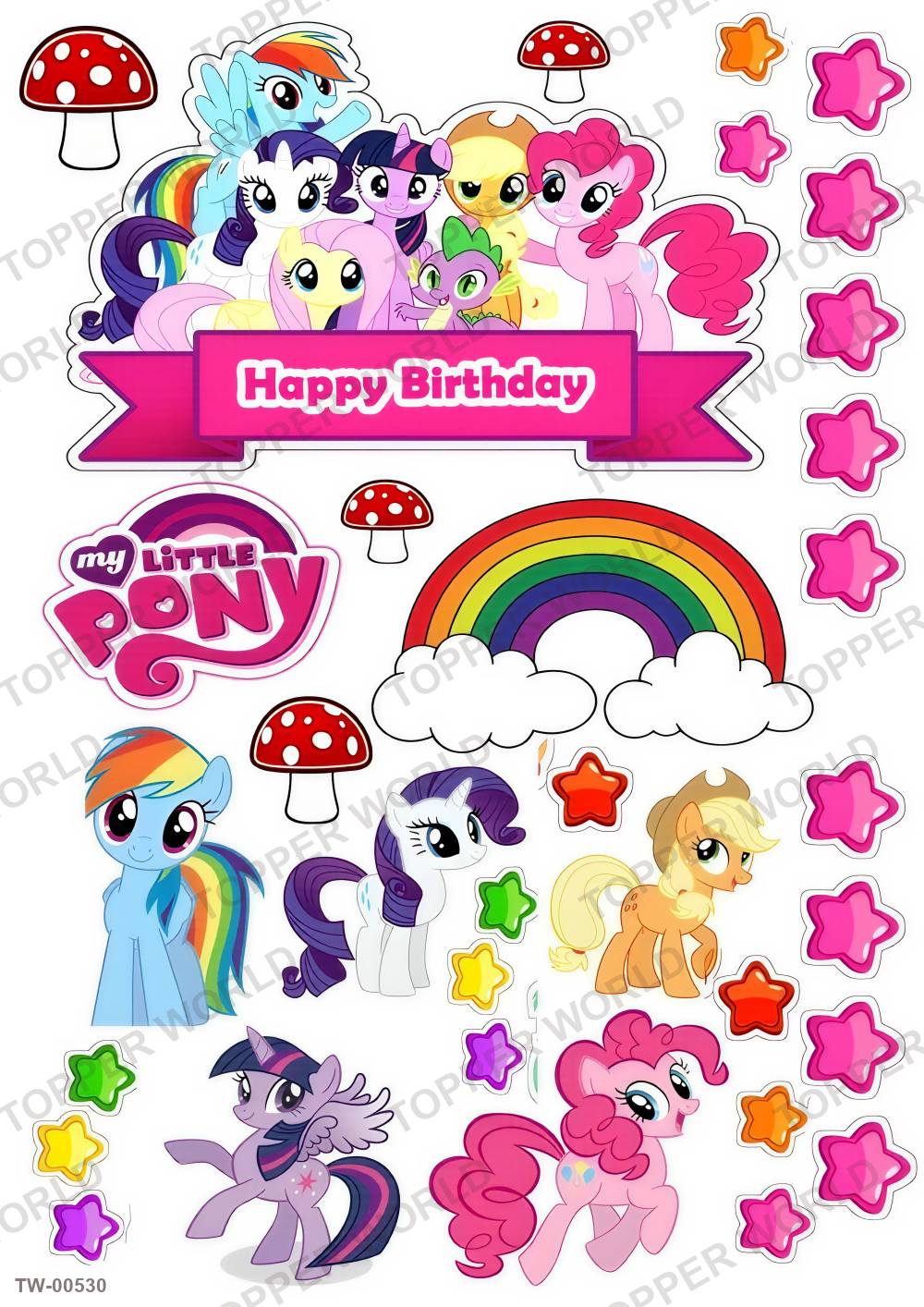 Heroes Topper Sheet 13 – A4 topper sheet