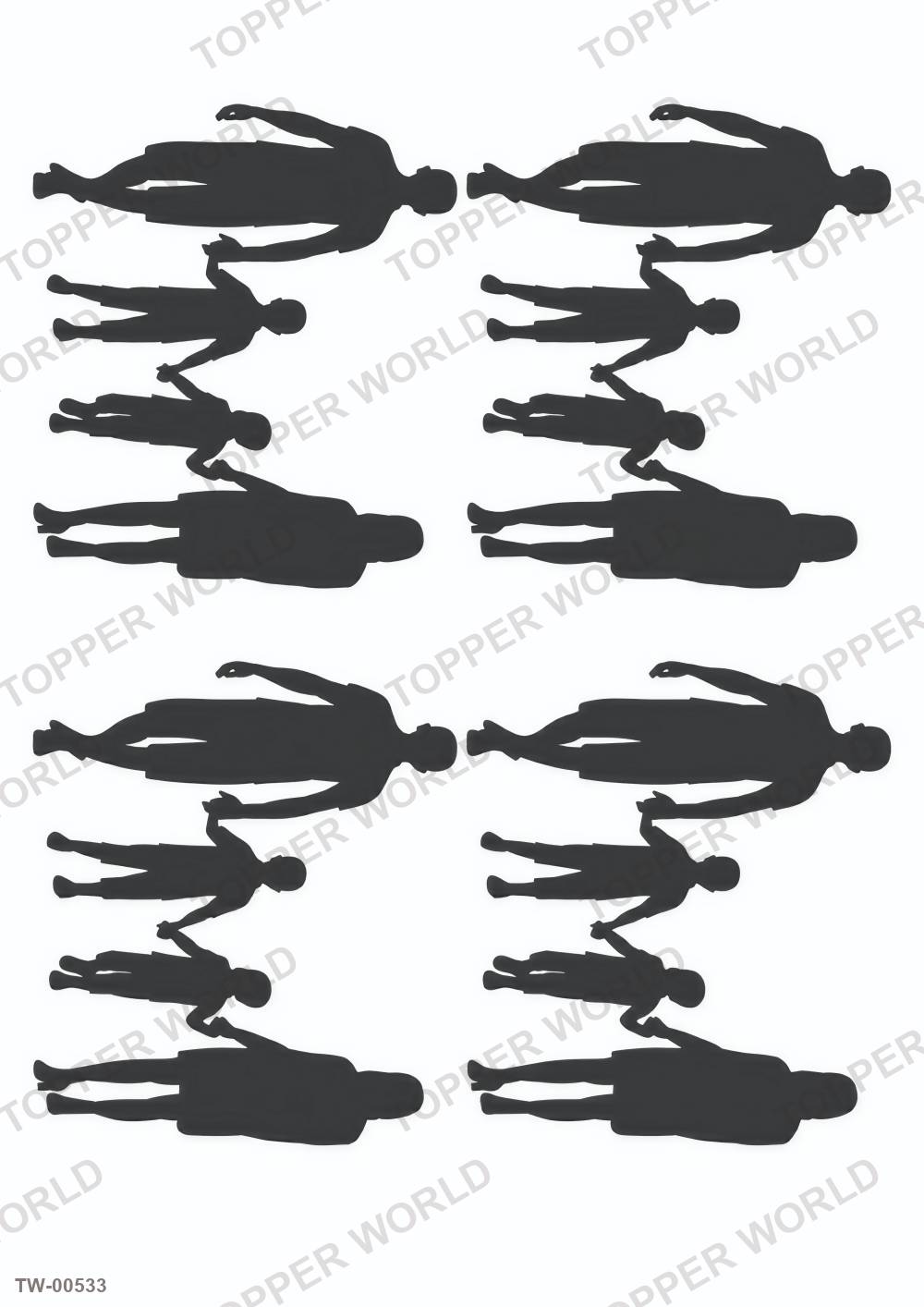 For Him Topper Sheet 13 – A4 topper sheet