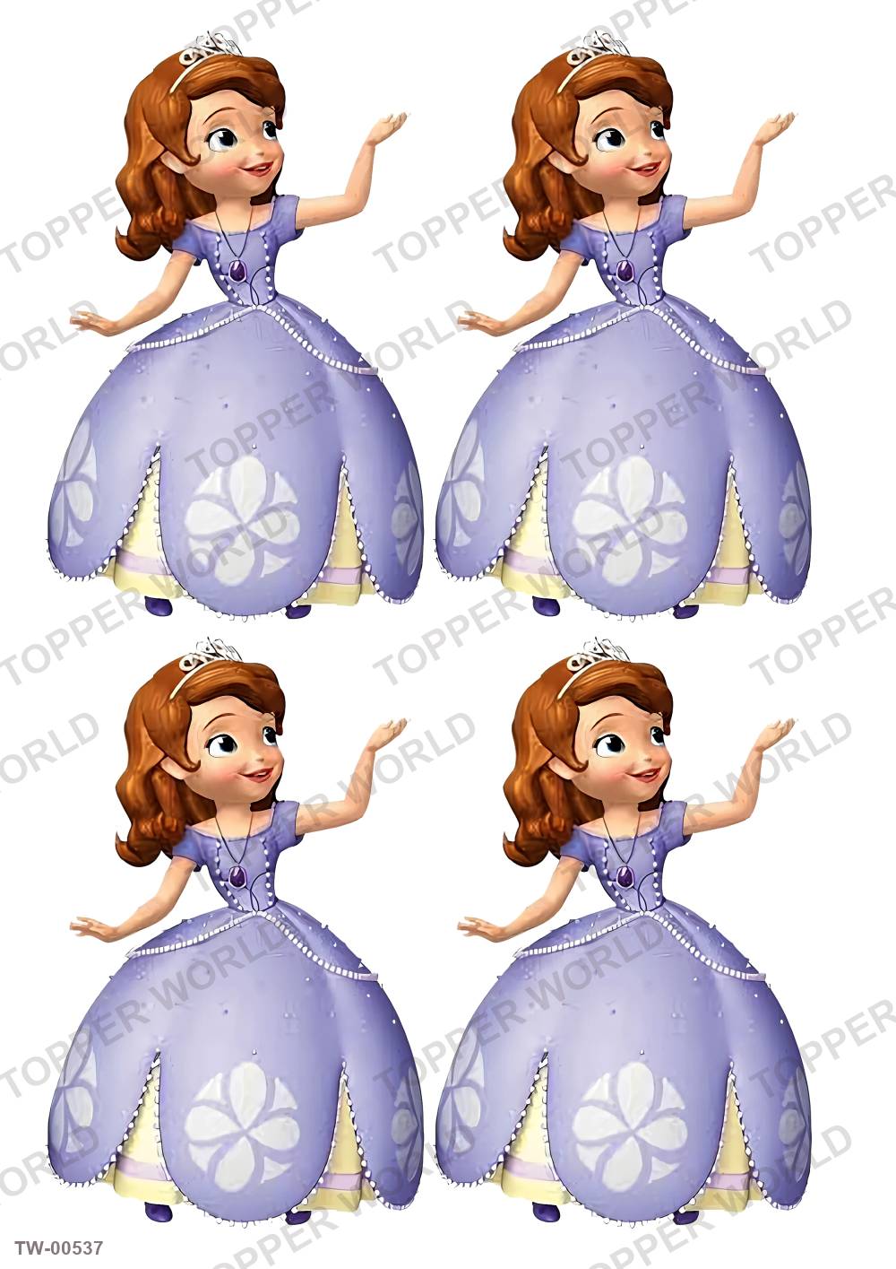 Sofia Topper Sheet 13 – A4 topper sheet