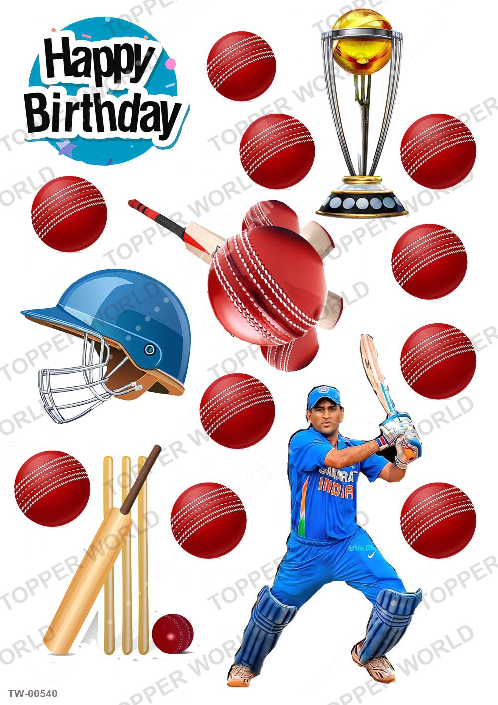 Sports Topper Sheet 13 – A4 topper sheet