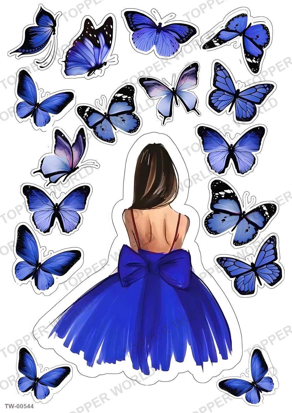 For Her Topper Sheet 13 – A4 topper sheet