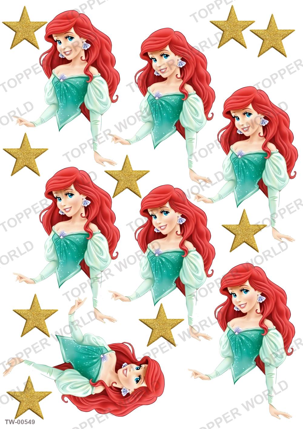 Ariel Topper Sheet 14 – A4 topper sheet