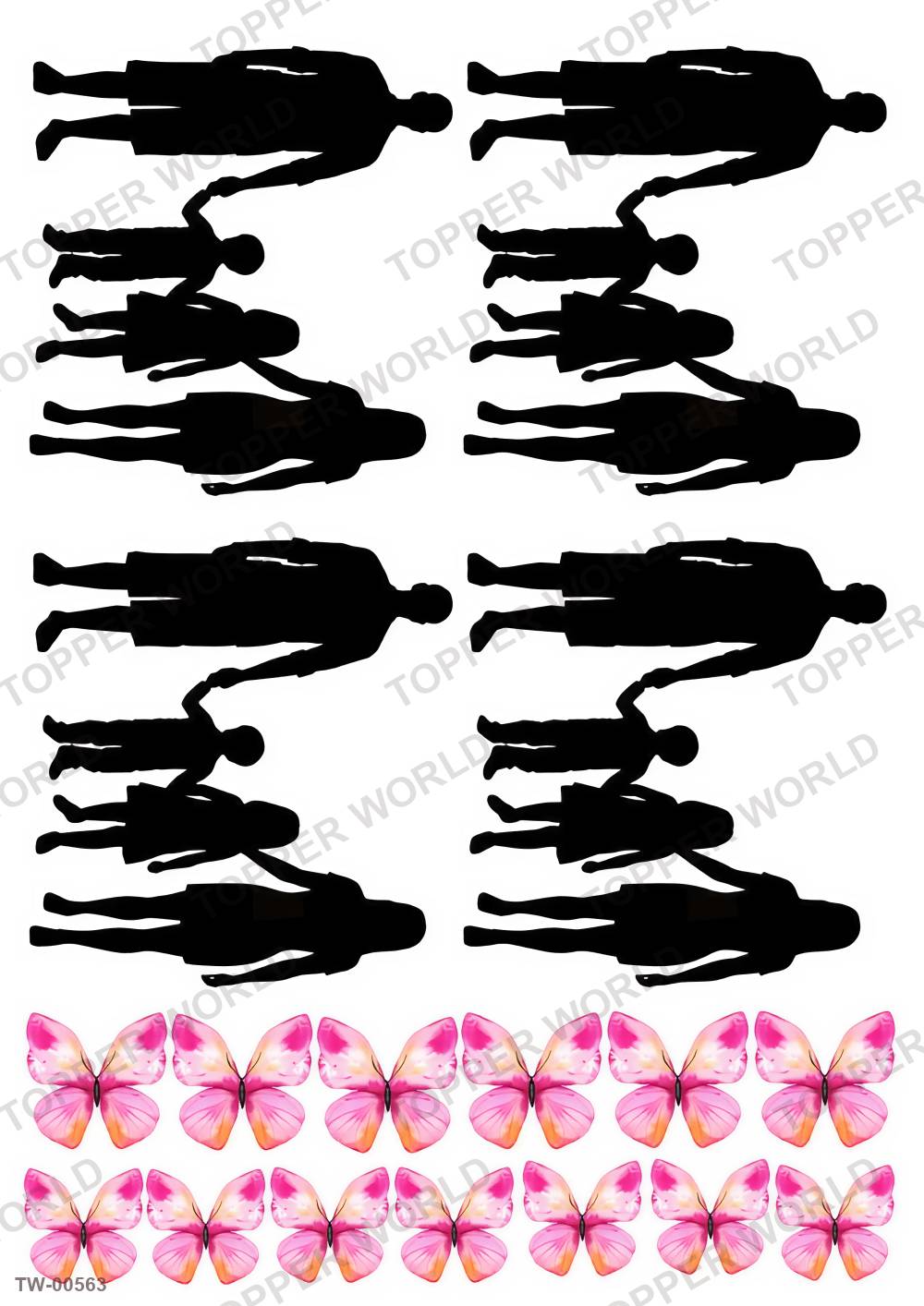 For Him Topper Sheet 14 – A4 topper sheet
