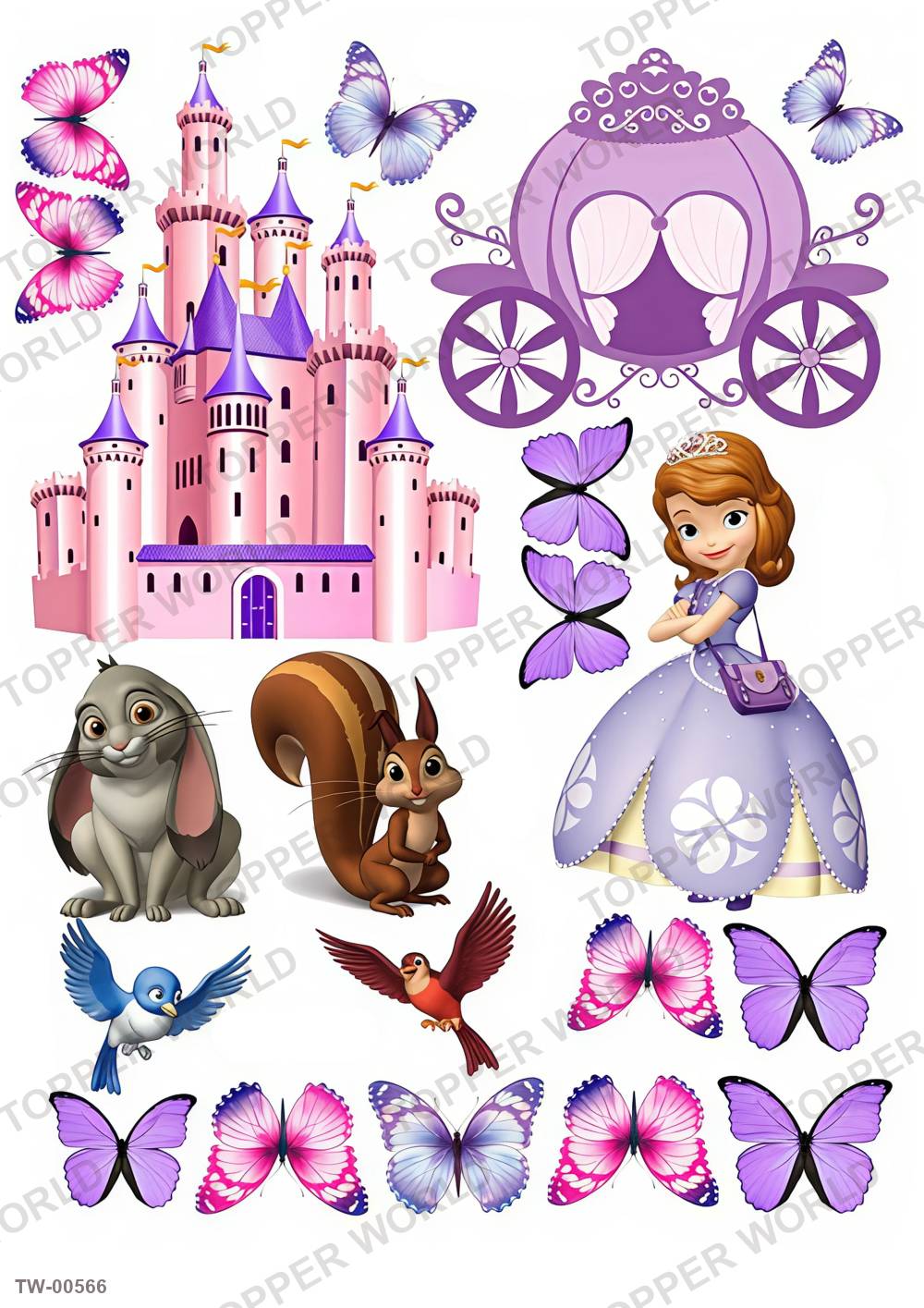 Sofia Topper Sheet 14 – A4 topper sheet
