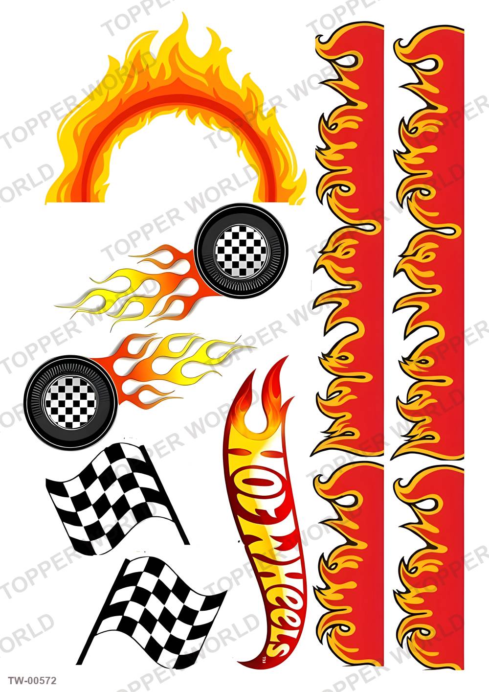 Vehicle Topper Sheet 14 – A4 topper sheet