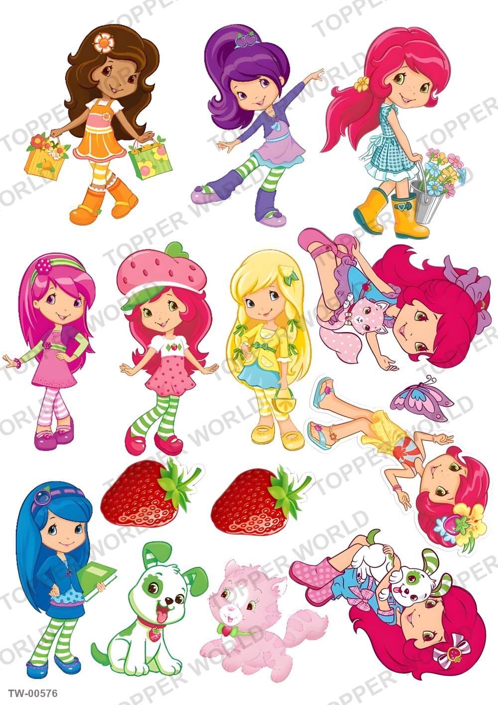 Angels Topper Sheet 15 – A4 topper sheet