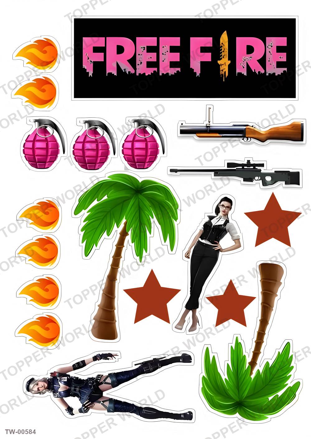 Games Topper Sheet 15 – A4 topper sheet