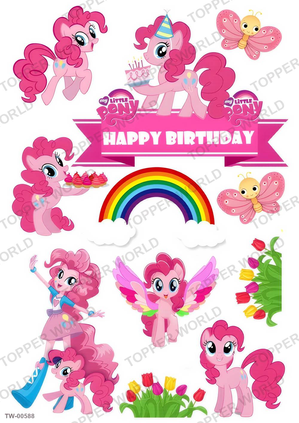Heroes Topper Sheet 15 – A4 topper sheet