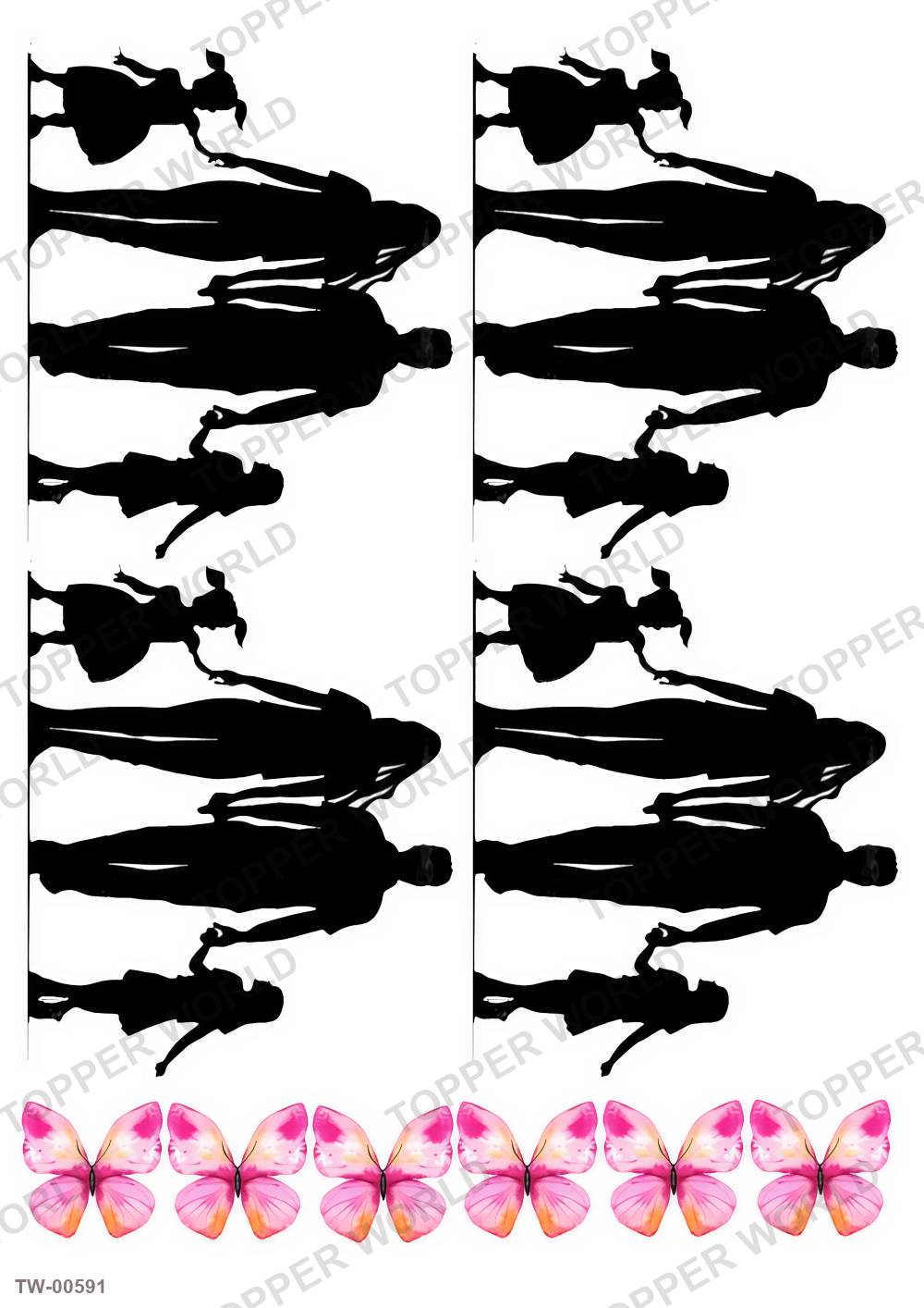 For Him Topper Sheet 15 – A4 topper sheet