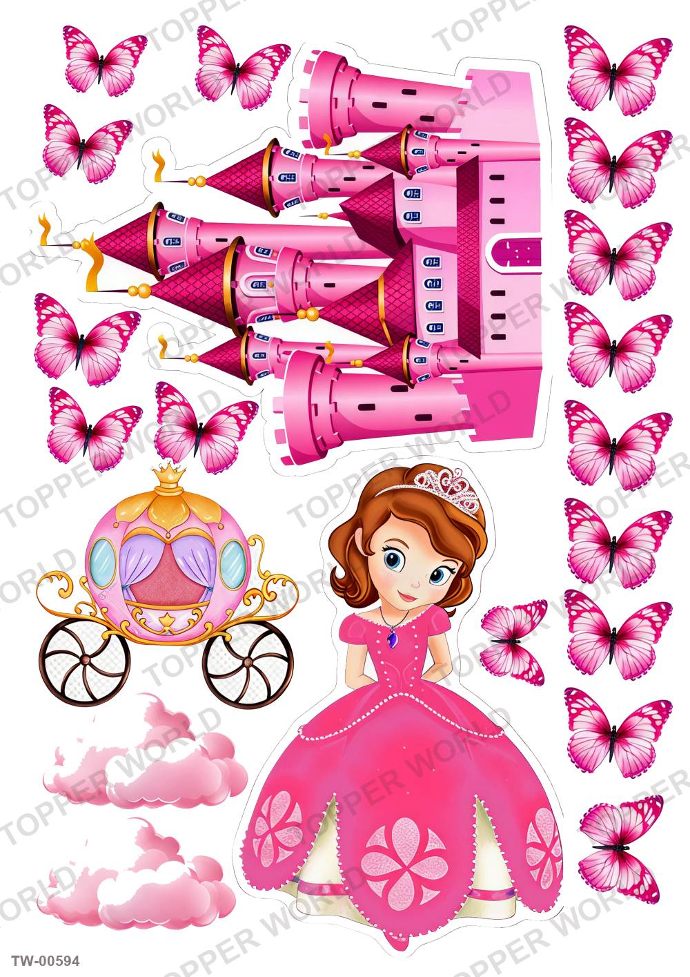 Sofia Topper Sheet 15 – A4 topper sheet